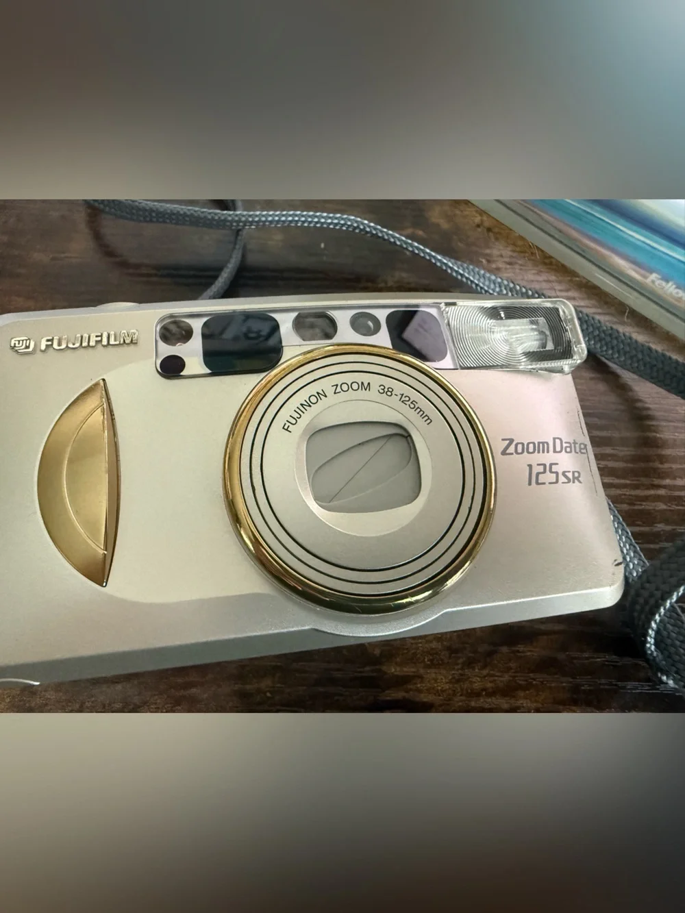 Fujifilm zoom date